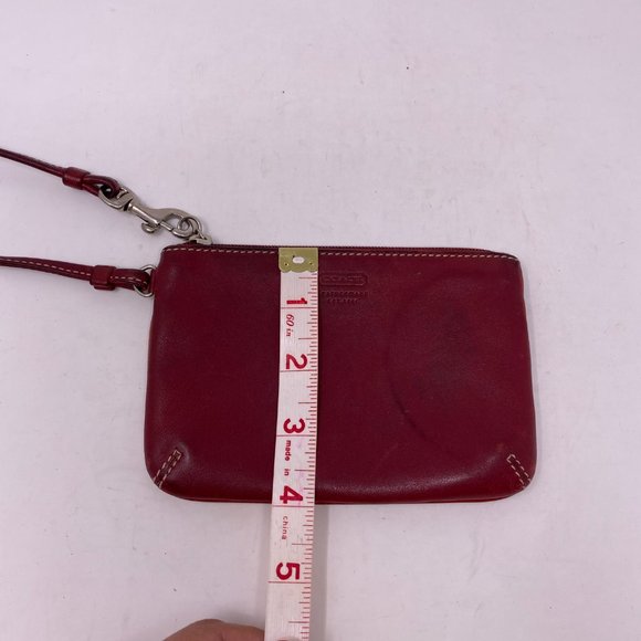 Coach Leather Wristlet - Picture 3 of 8